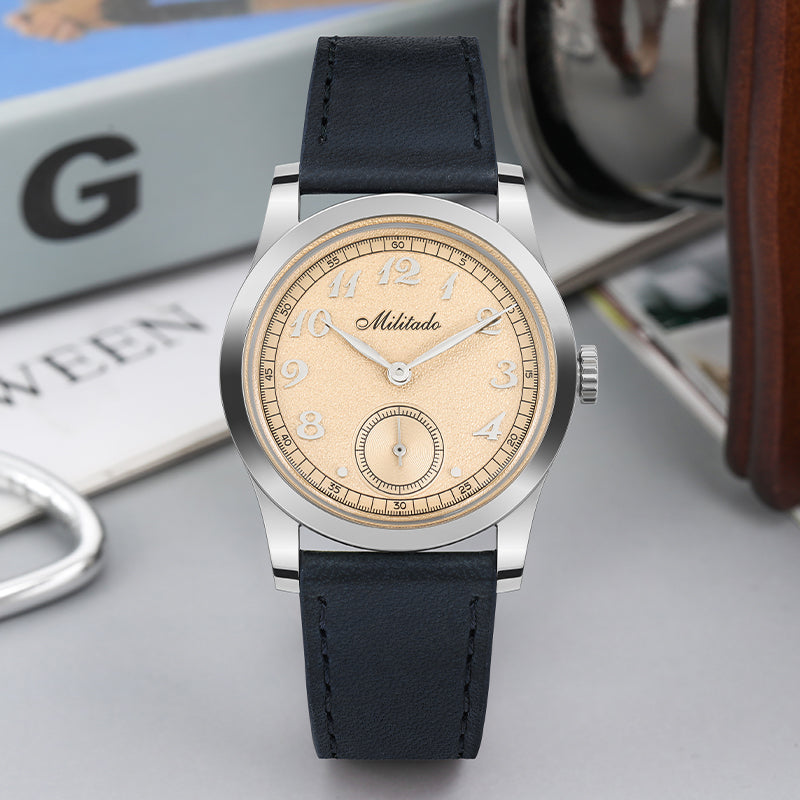 ★SuperOfertas ★Reloj de cuarzo Militado clásico moderno VD78 de 36 mm