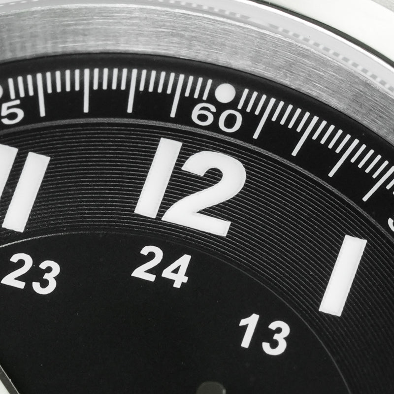 Militado 36 mm Reloj de campo de cuarzo D12 - Agujas tipo lápiz