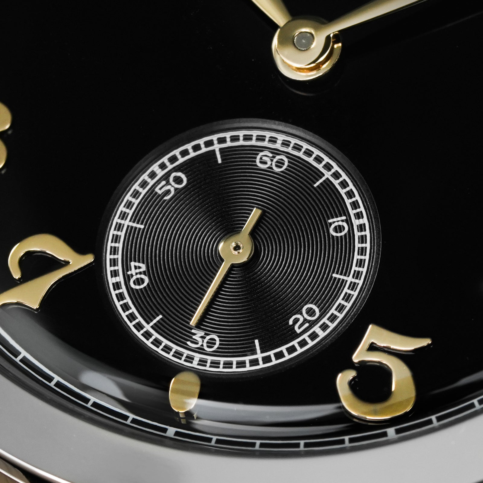 ★11.11 SALE★Militado 36mm Sapphire Crystal VD78 Quartz Watch ML01