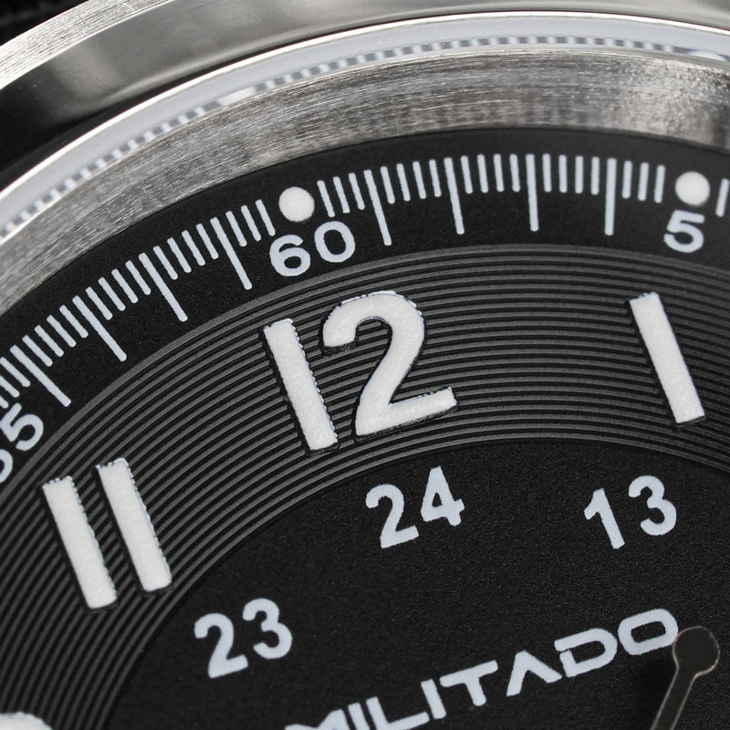 Militado 38mm Retro VH31 Military Watch ML08