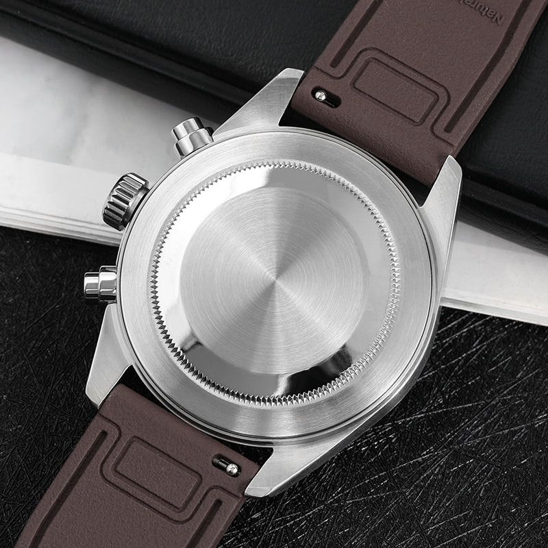 Militado 39mm Vintage Chronograph Quartz Watch ML04