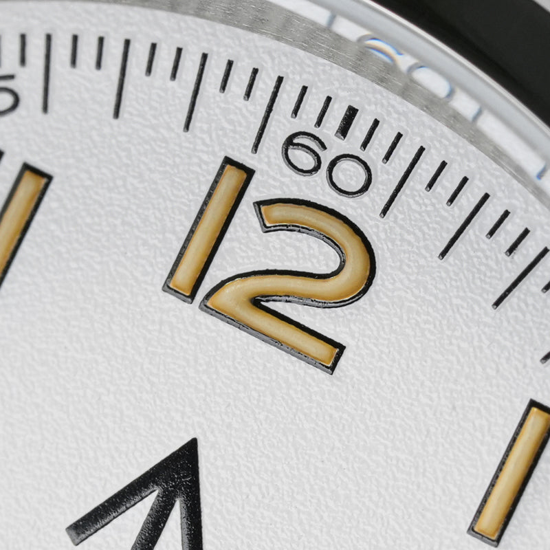 Militado VH31 38mm Sapphire Crystal Field Watch ML08 White Dial
