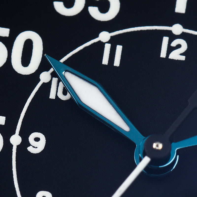 ★SuperOfertas ★Militado 38mm Reloj militar de campo con cristal de zafiro ML05