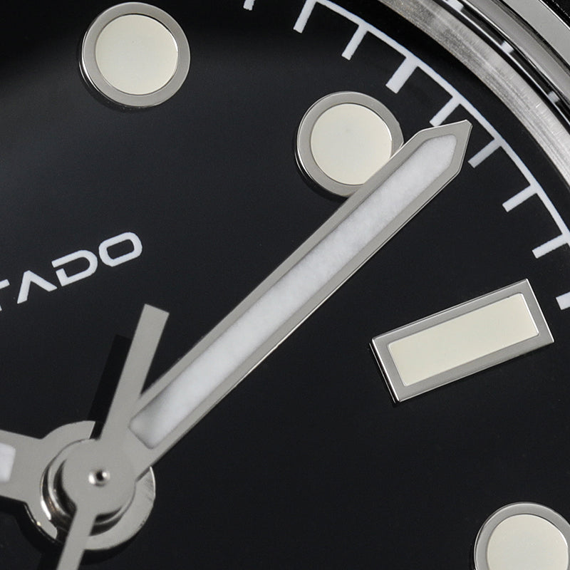 Militado 38mm NH35 Automatic BB58 Retro Watch ML06