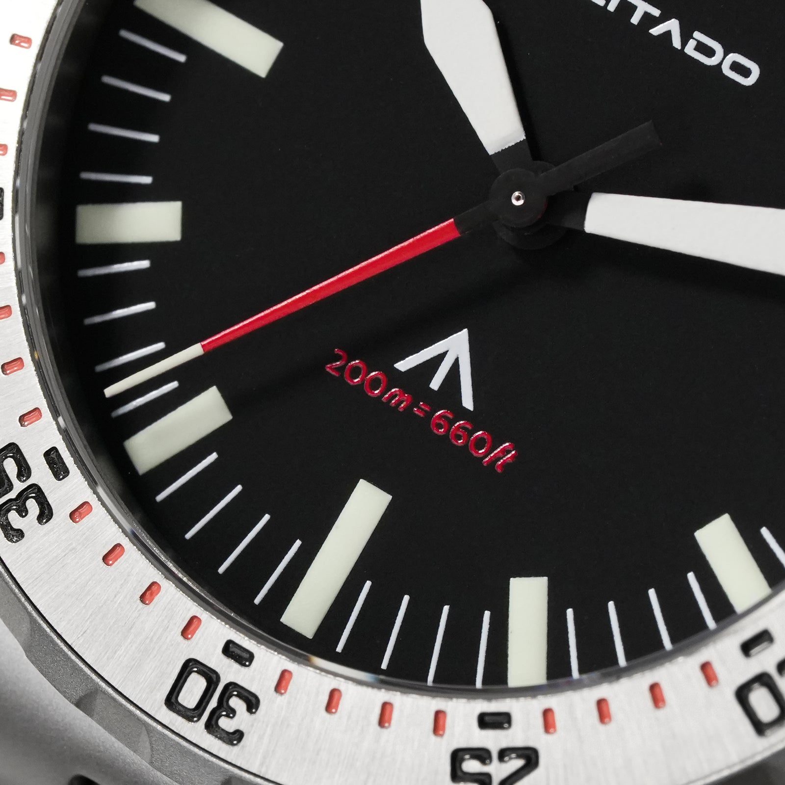 ★11.11 SALE★Militado 39mm Dive Watch Sapphire Crystal Military Watch ML16