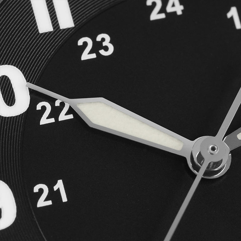 ★11.11 Sale★Militado 38mm Sapphire Crystal Field Watch ML08 Grey Dial