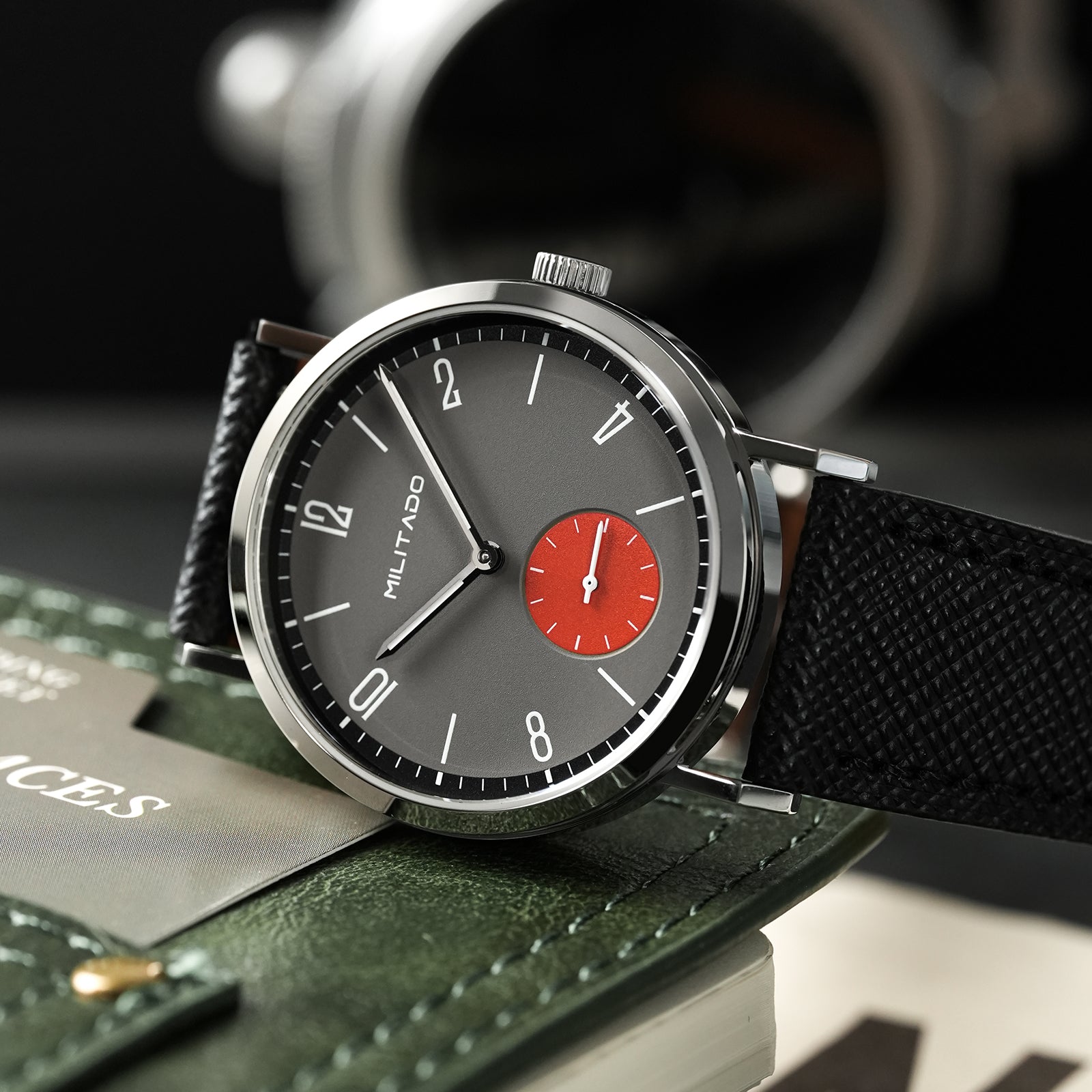 💥New Release💥 Militado 36mm ST1701 Automatic Dress Watch ML27
