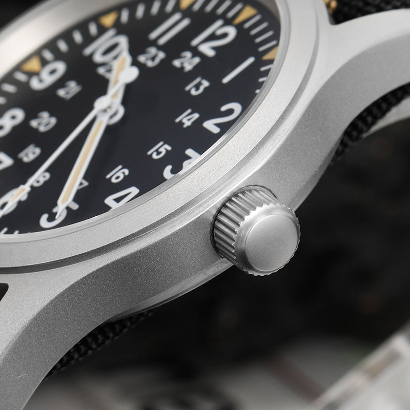 💥Spring Sale💥Militado 38mm Sapphire Crystal Field Military Watch ML05