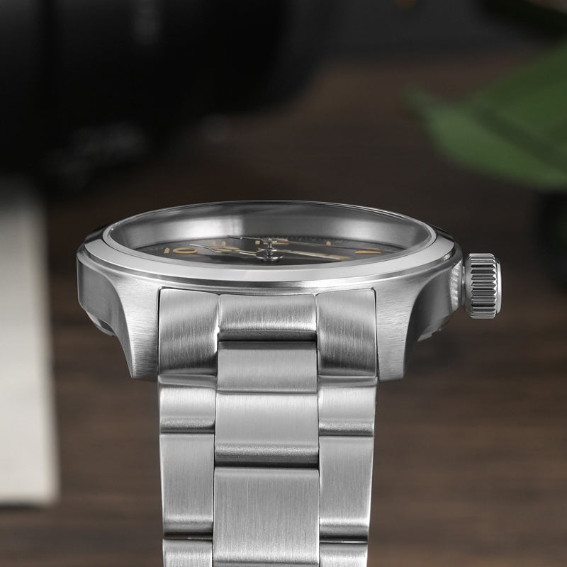 Militado 38mm VH31 Retro Field Watch ML08