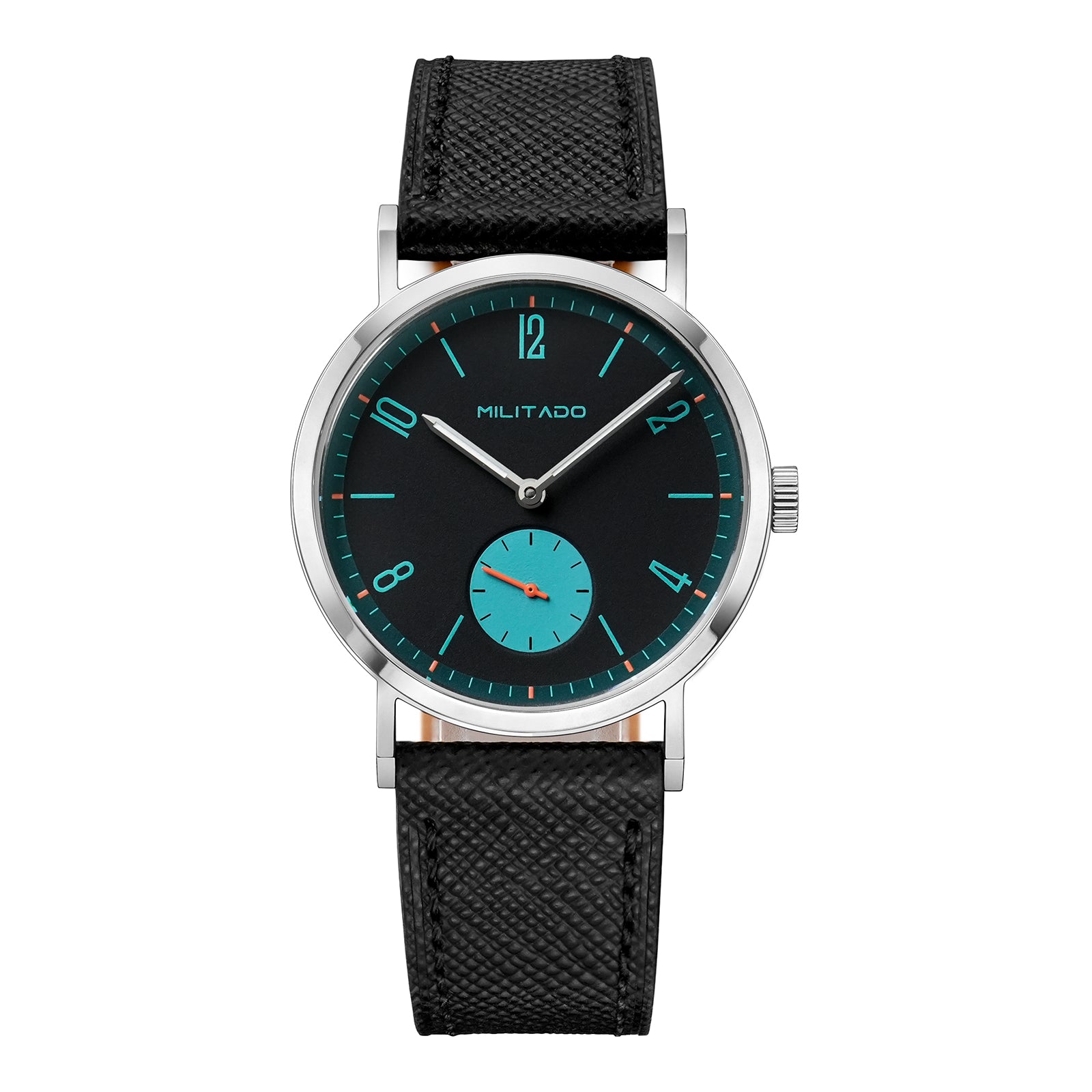 💥New Release💥 Militado 36mm ST1701 Automatic Dress Watch ML27