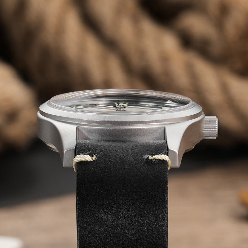 ★11.11 SALE★Militado 36mm D12 Quartz Vintage Field Watch V2 Version