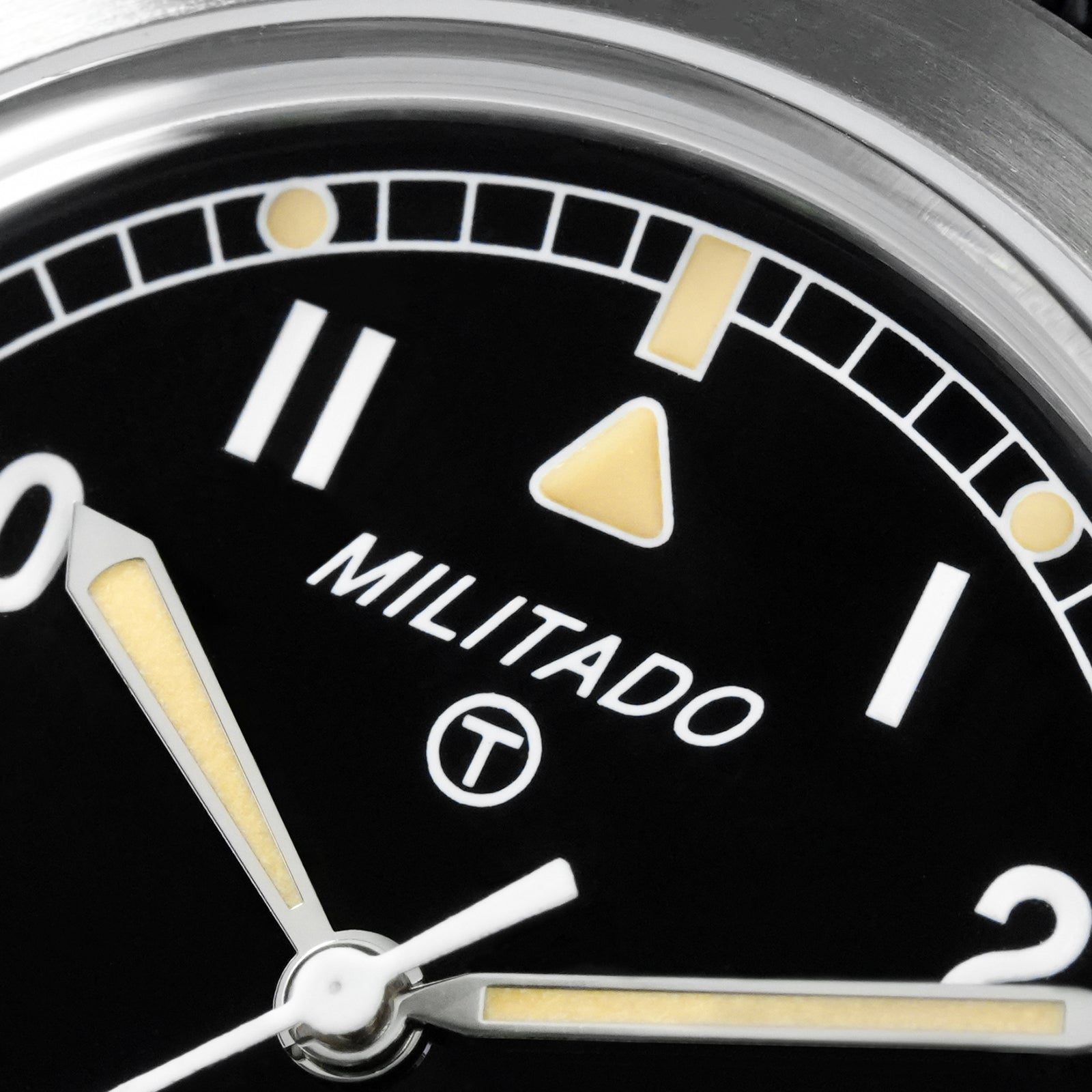 ★New Released★Militado 36mm Military Watch 6B Inspired Field Watch ML22