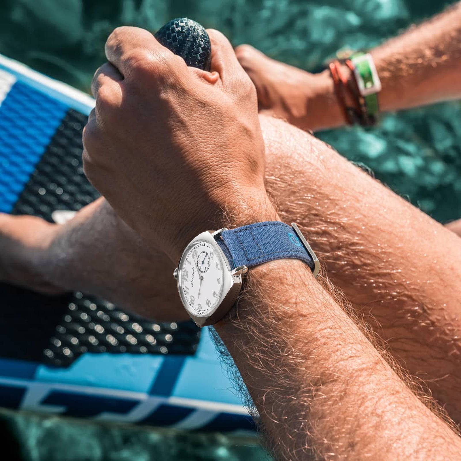 New Arrival Canvas Watch Strap Vintage Watch band 20mm 22mm