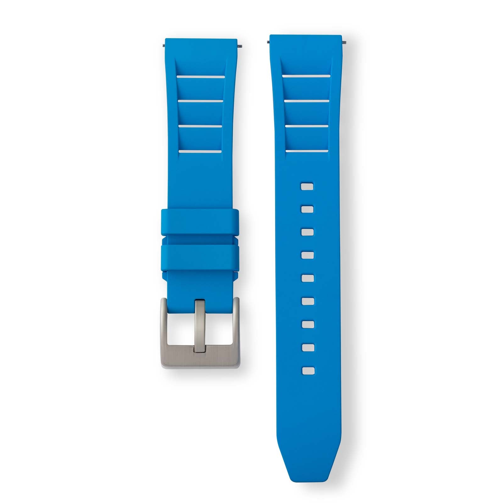 FKM Watch Band Rubber Strap 20mm 22mm