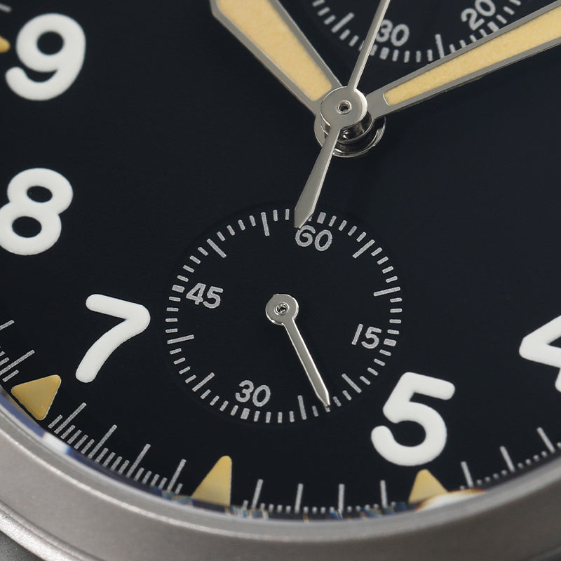 ★Black Friday★Militado Retro VK67 Quartz Chronograph Watch-3 Dial