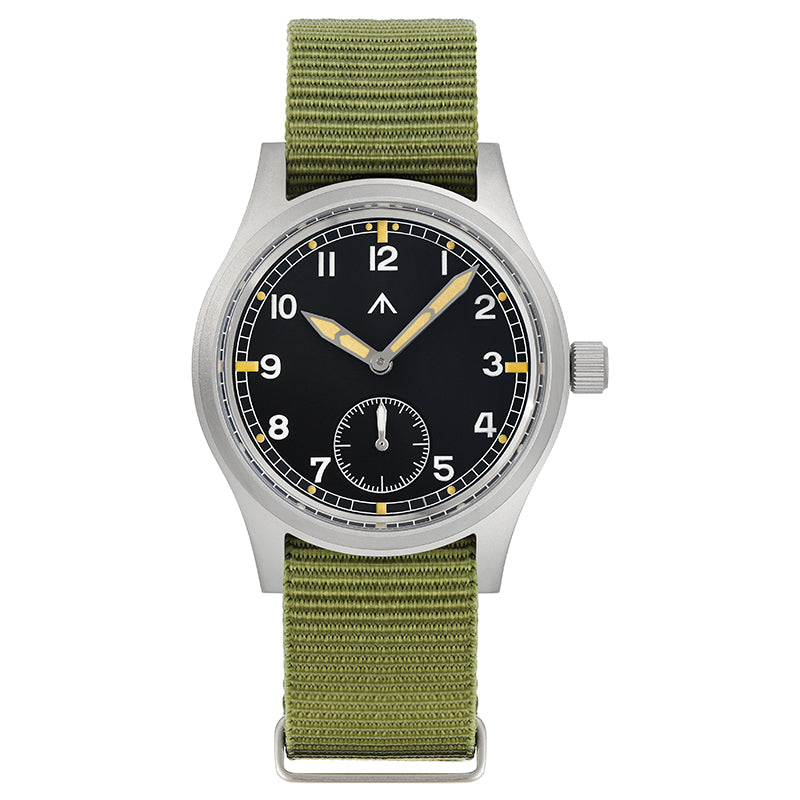 💥Spring Sale💥Militado 36mm Retro Military Watch Dirty Dozen D12 V2