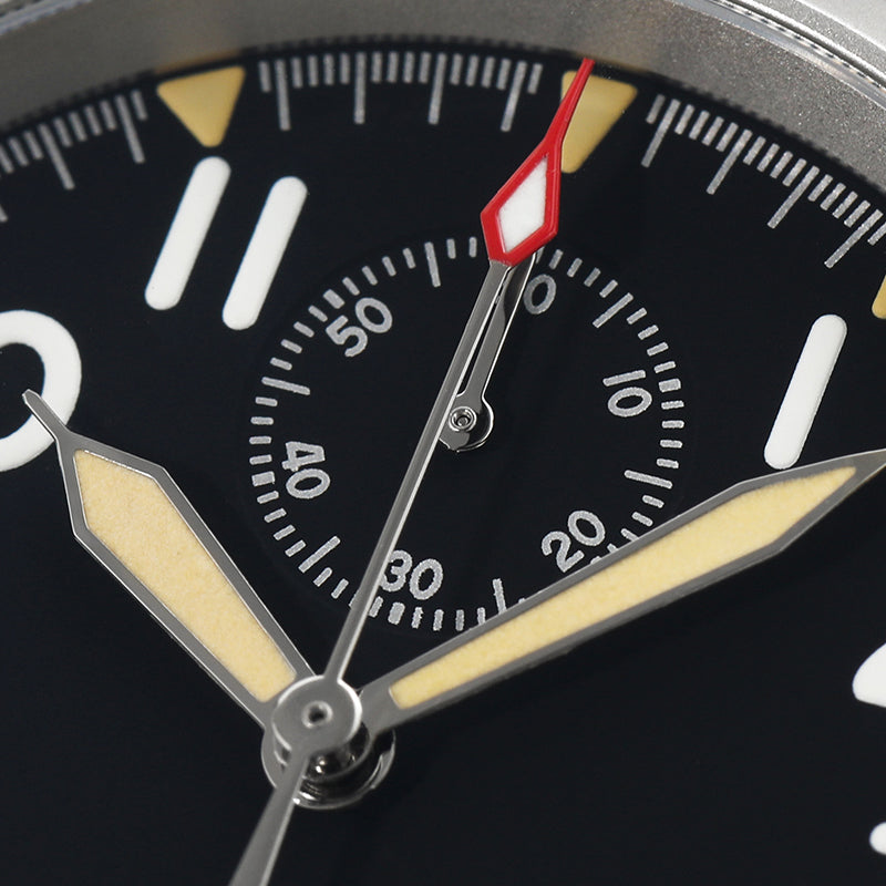 Reloj cronógrafo de cuarzo Militado Retro VK61