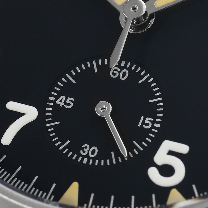 ★Black Friday★Militado Retro VK67 Quartz Chronograph Watch-3 Dial