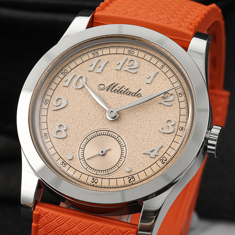 ★Black Friday★Militado 36mm Classic Modern VD78 Quartz Watch