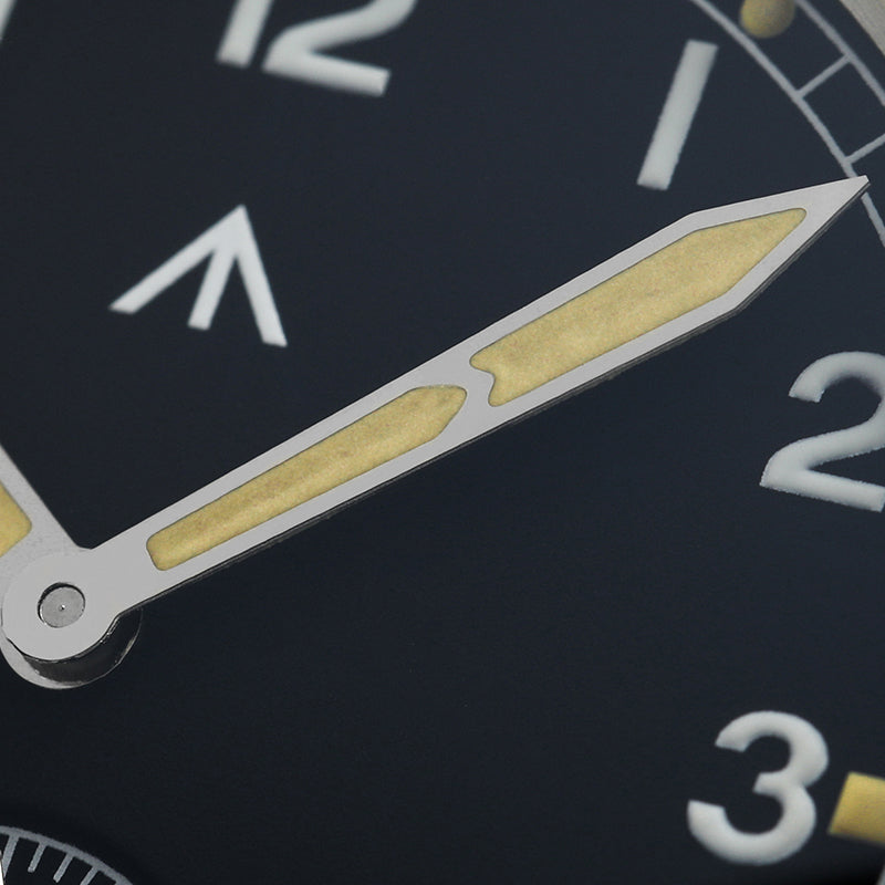 ★11.11 SALE★Militado 36mm D12 Quartz Vintage Field Watch V2 Version