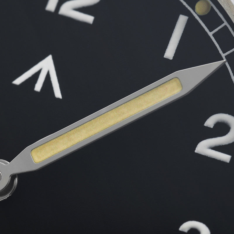 ★11.11 SALE★Militado 36mm D12 Quartz Vintage Field Watch V2 Version