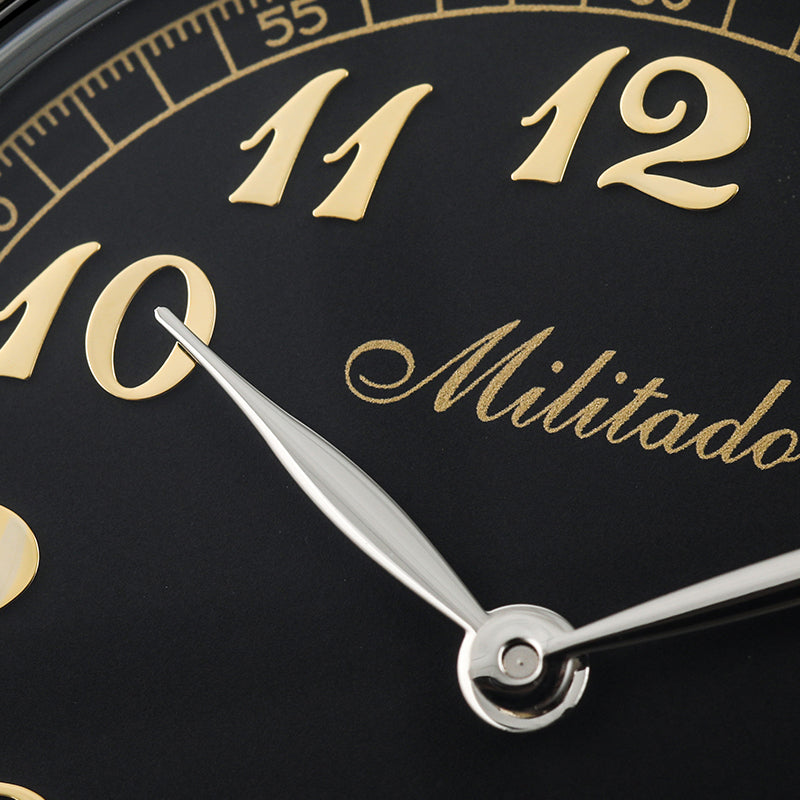 ★Black Friday★Militado 36mm Classic Modern VD78 Quartz Watch