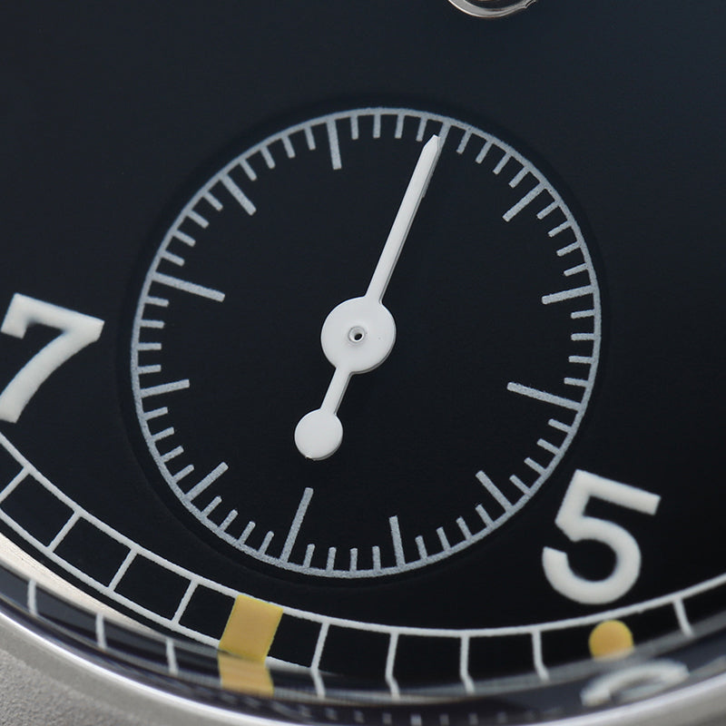 ★11.11 SALE★Militado 36mm Dirty Dozen Watch Tuxedo Heritage Watch D12