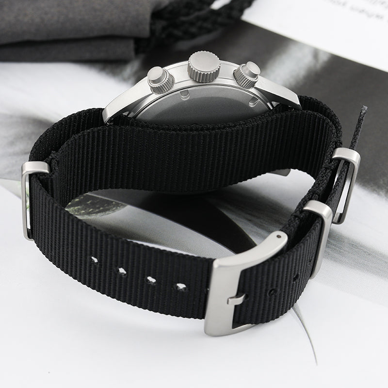 ★Black Friday★Militado Retro VK67 Quartz Chronograph Watch-3 Dial