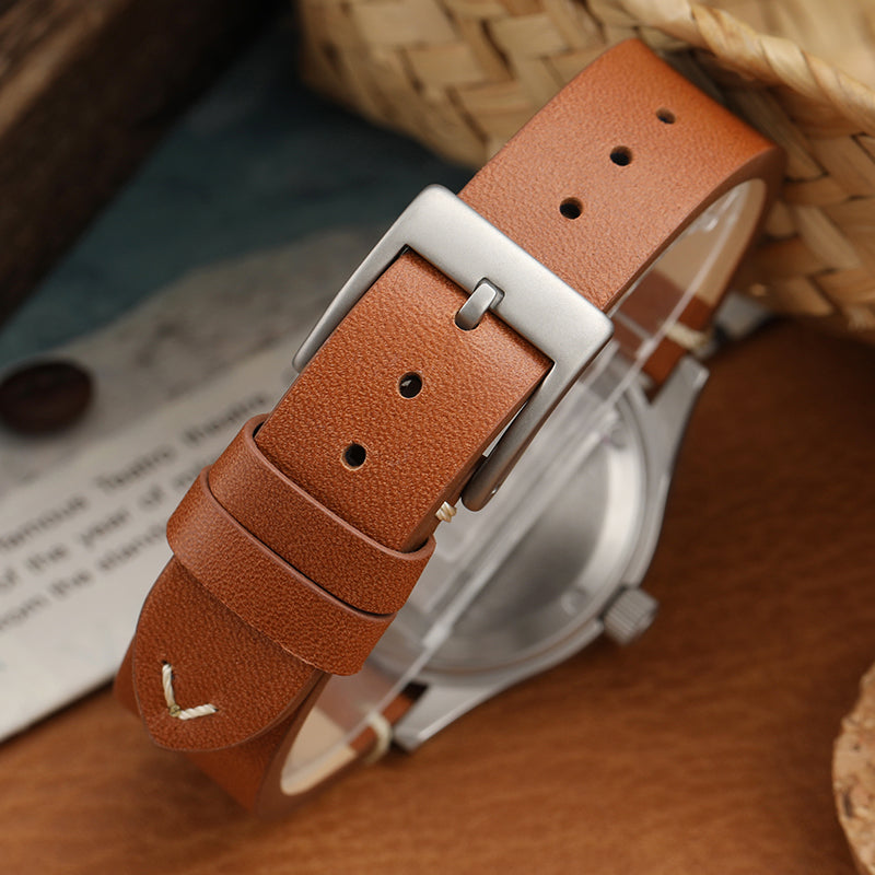 ★11.11 SALE★Militado 36mm D12 Quartz Vintage Field Watch V2 Version