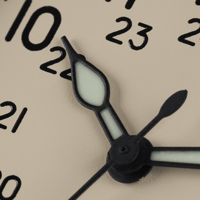 ★11.11 SALE★ Militado VH31 Vintage Military Watch ML05 Cream Dial