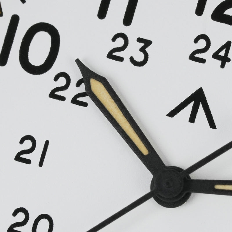 ★11.11 SALE★Militado VH31 Vintage Field Watch ML05 White Dial