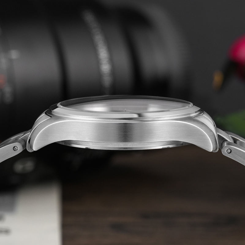 Militado 36 mm Reloj de campo de cuarzo D12 - Agujas tipo lápiz