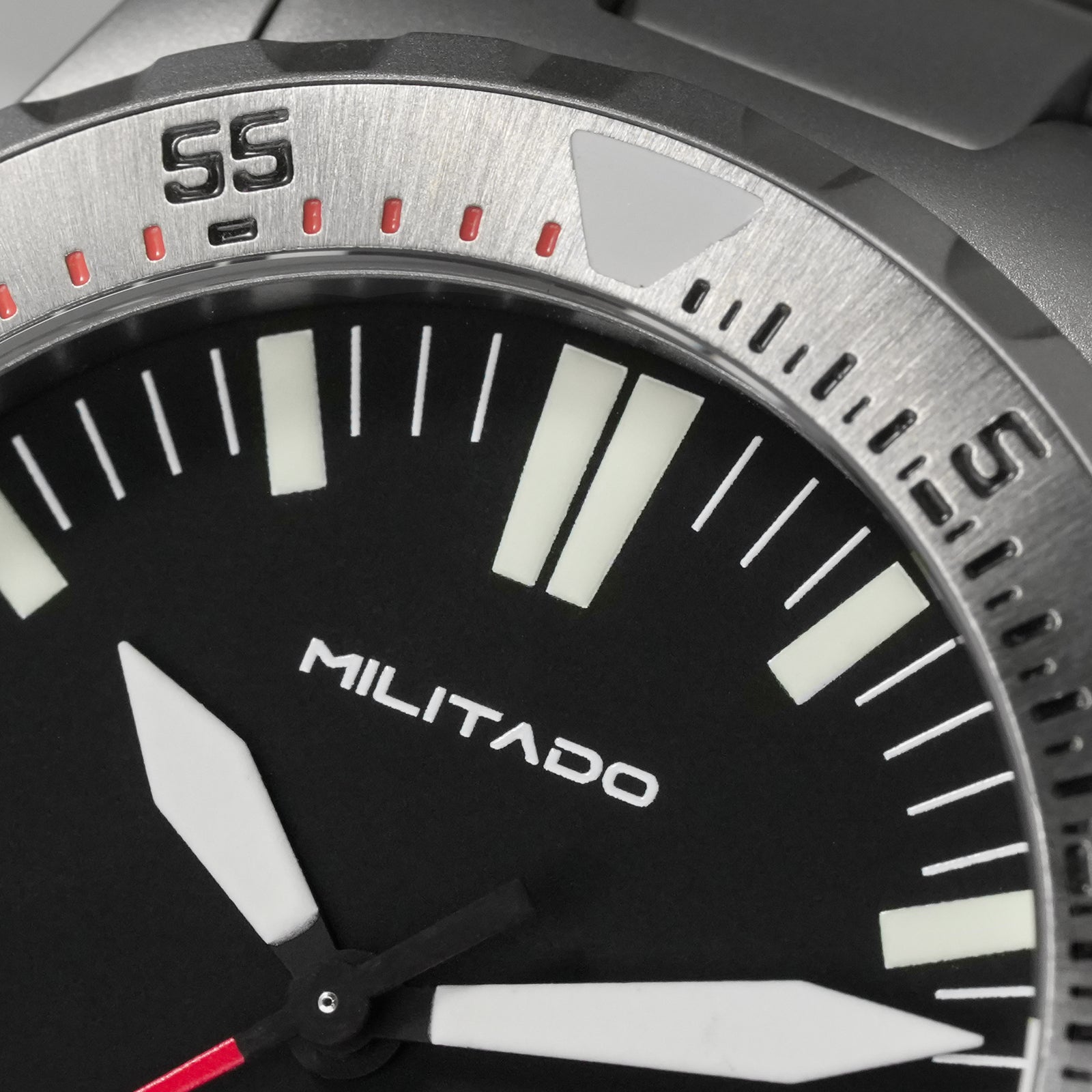 💥Spring Sale💥Militado 39mm Dive Watch Sapphire Crystal Military Watch ML16