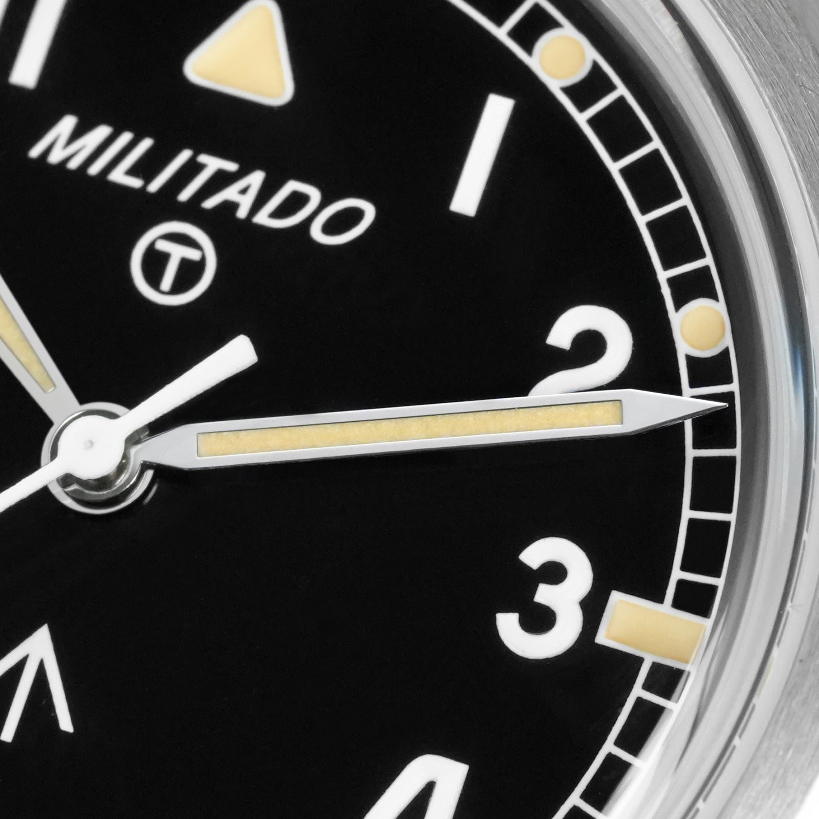 ★New Released★Militado 36mm Military Watch 6B Inspired Field Watch ML22