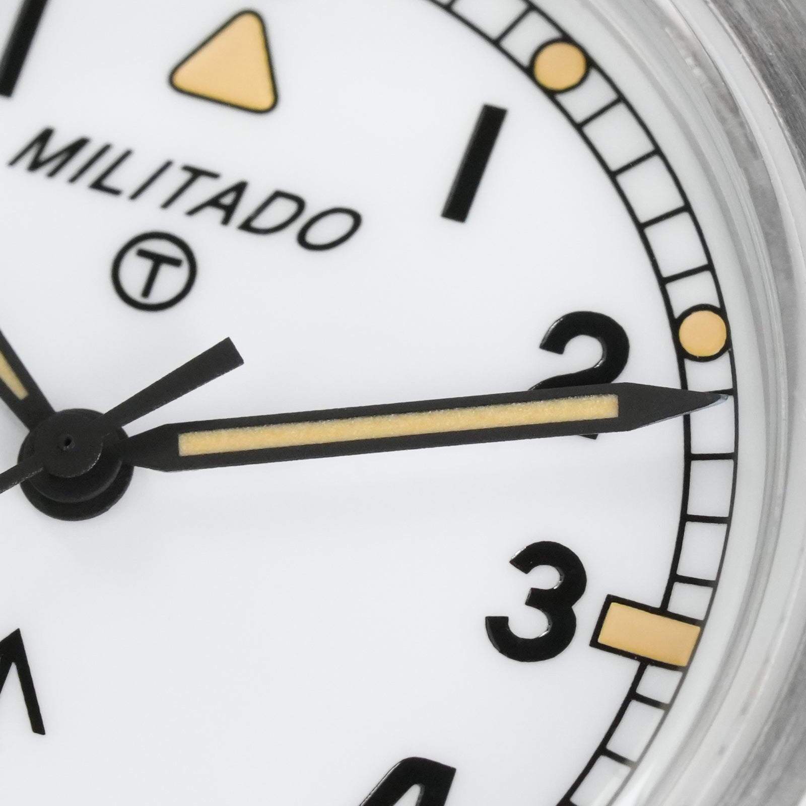 ★New Released★Militado 36mm Military Watch 6B Inspired Field Watch ML22