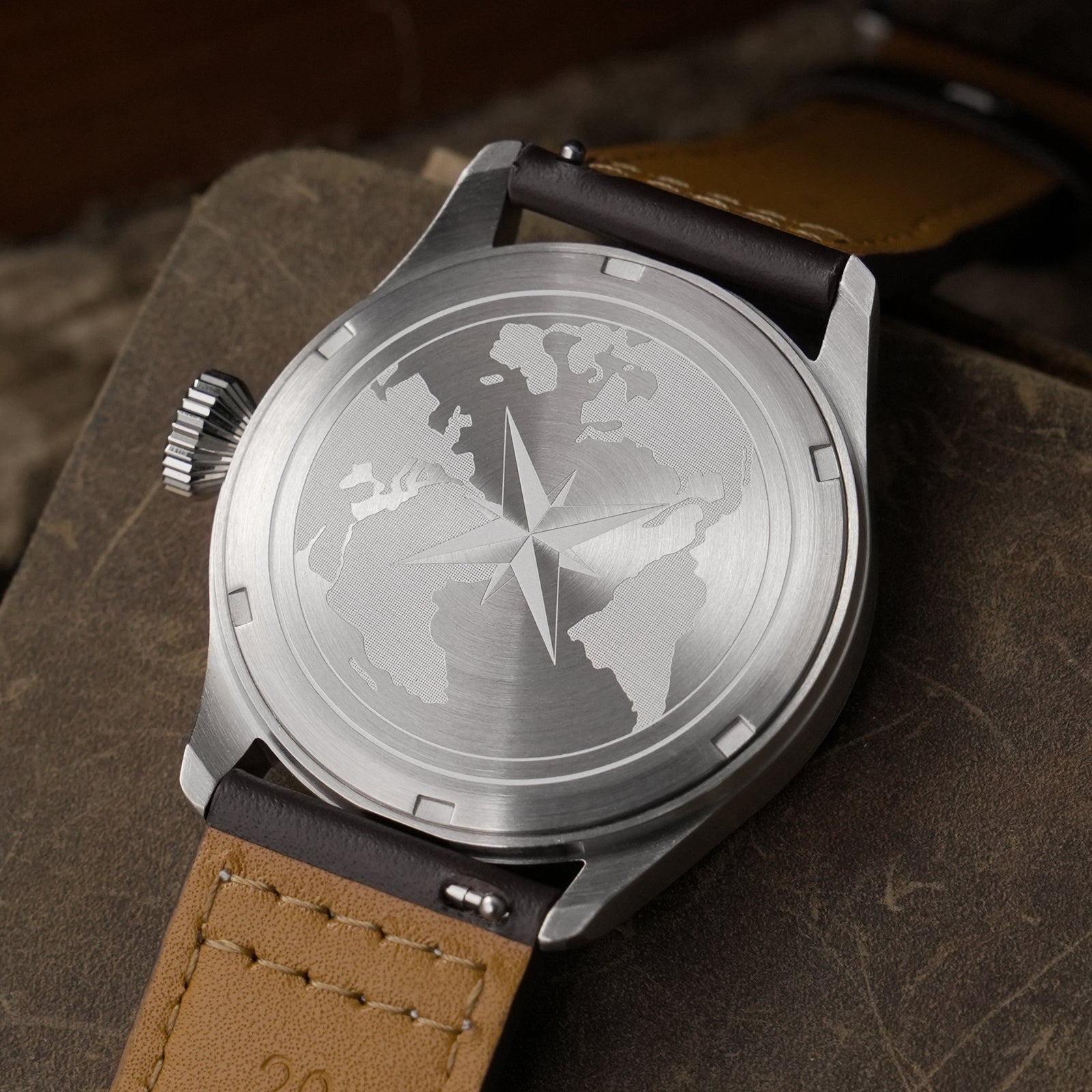 ★EarlyBird★Militado 37mm Pilot Watch ML21