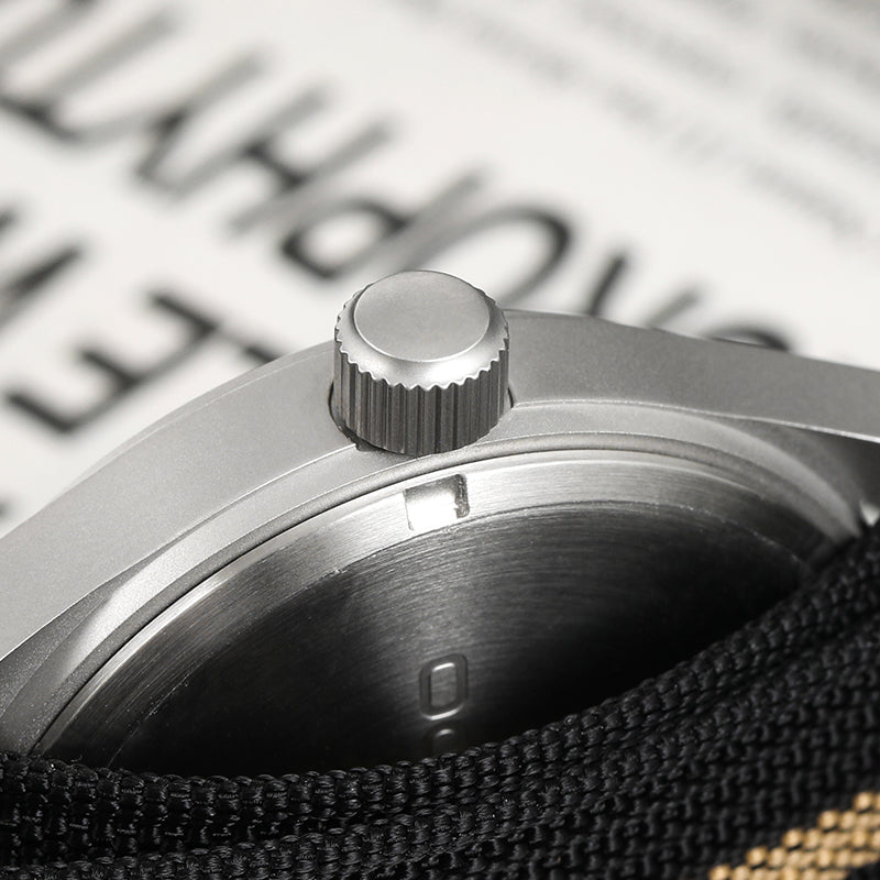 ★11.11 SALE★Militado 38mm Field Watch ML05 Date Window Version