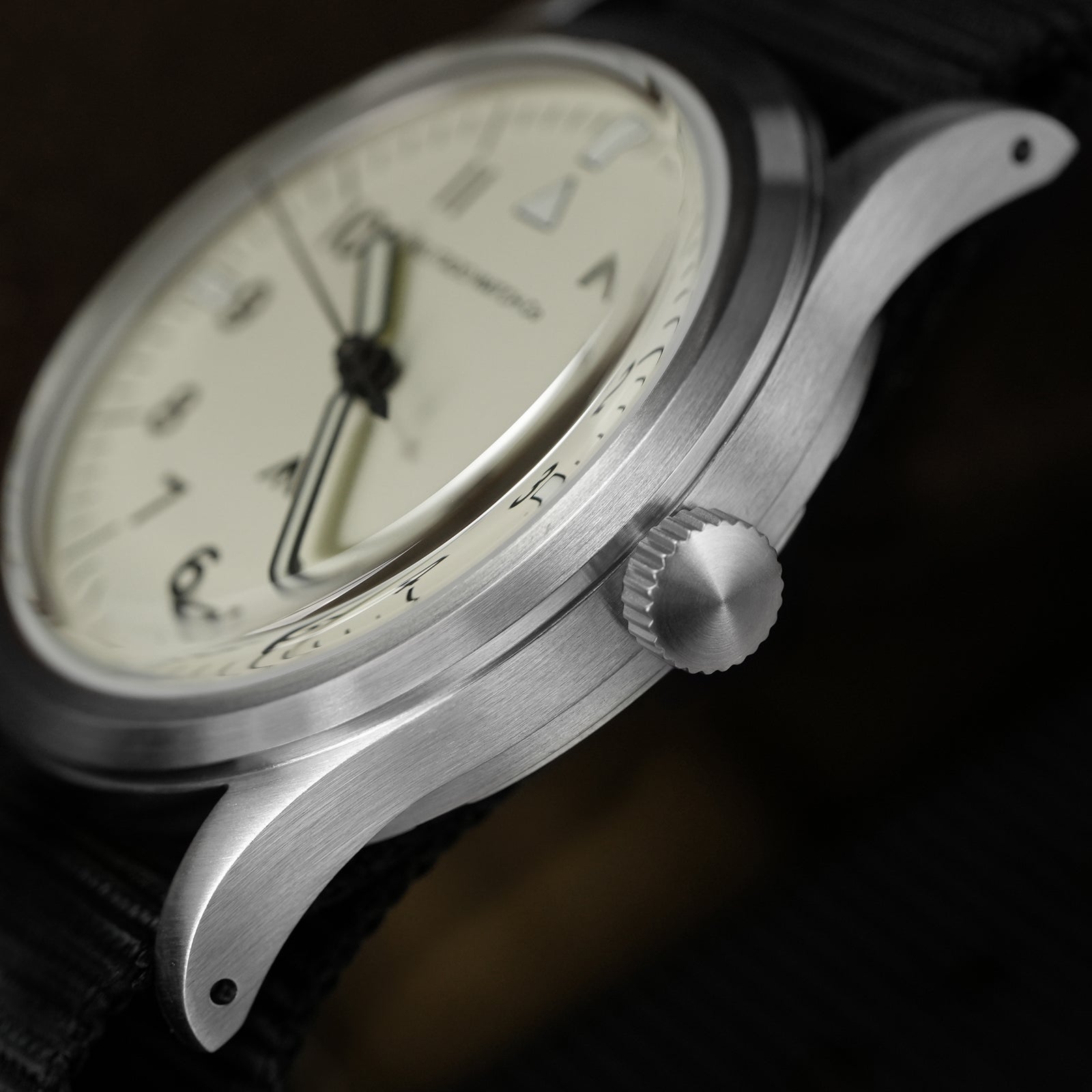 💥Spring Sale💥Militado 36mm Retro Military Watch VH31/VH65 Sweeping Hand ML14 V2
