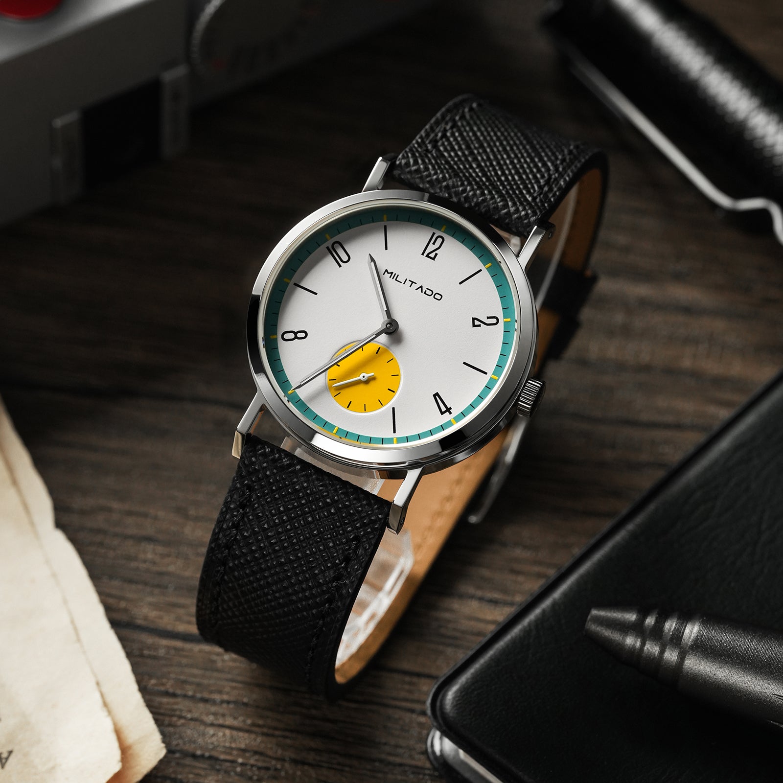 💥New Release💥 Militado 36mm ST1701 Automatic Dress Watch ML27