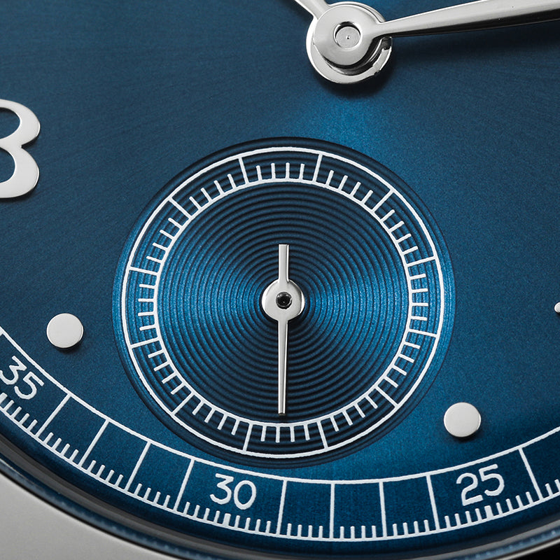 ★11.11 SALE★Militado 36mm Sapphire Crystal VD78 Quartz Watch ML01