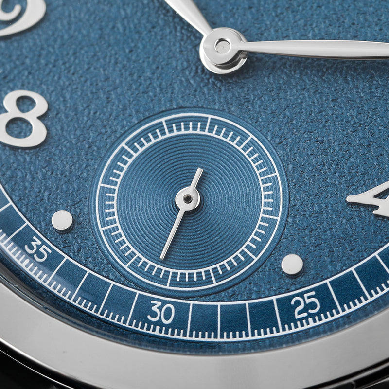 ★11.11 SALE★Militado 36mm Sapphire Crystal VD78 Quartz Watch ML01