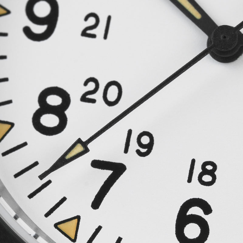 💥Spring Sale💥Militado 38mm Retro VH31 Military Watch ML08