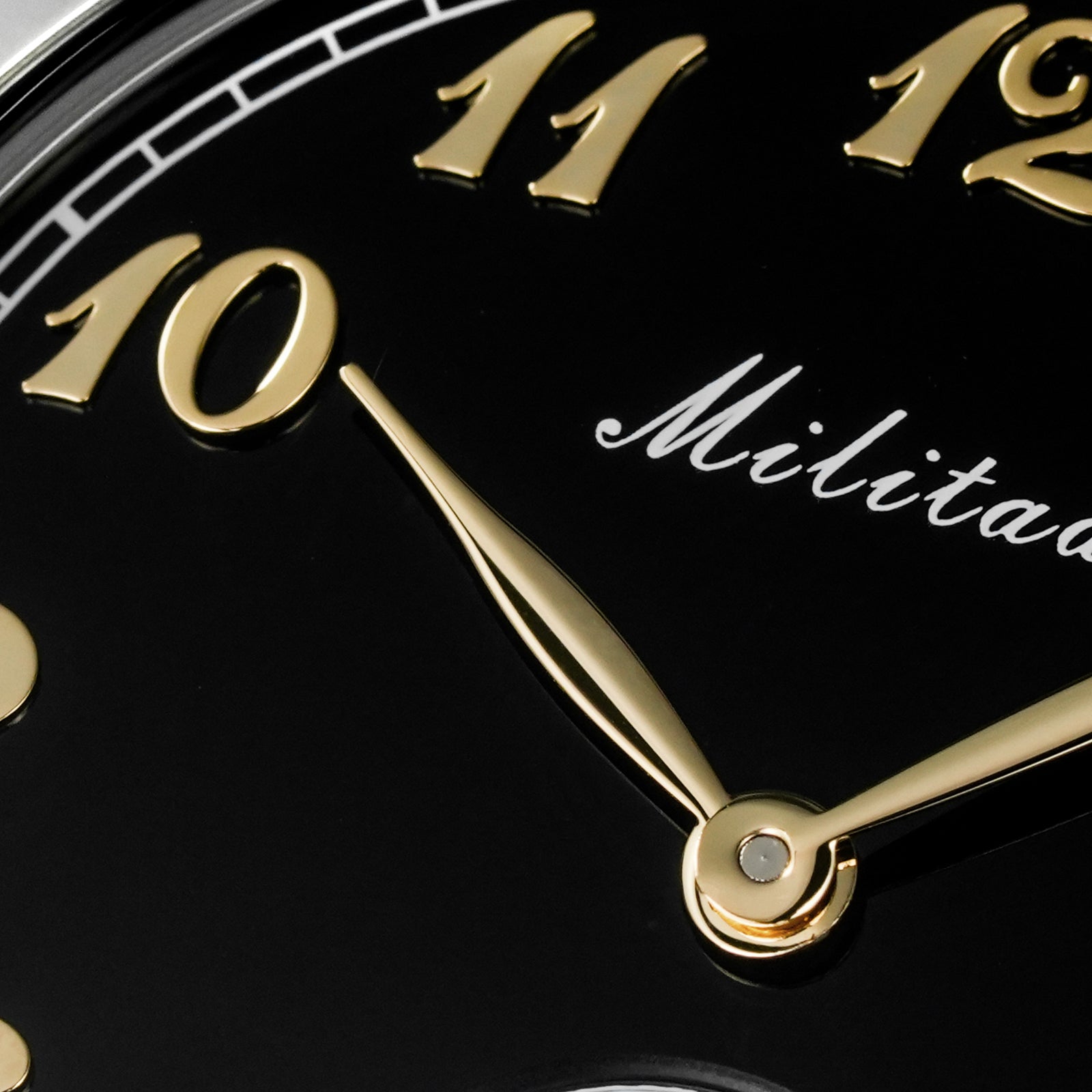 ★11.11 SALE★Militado 36mm Sapphire Crystal VD78 Quartz Watch ML01