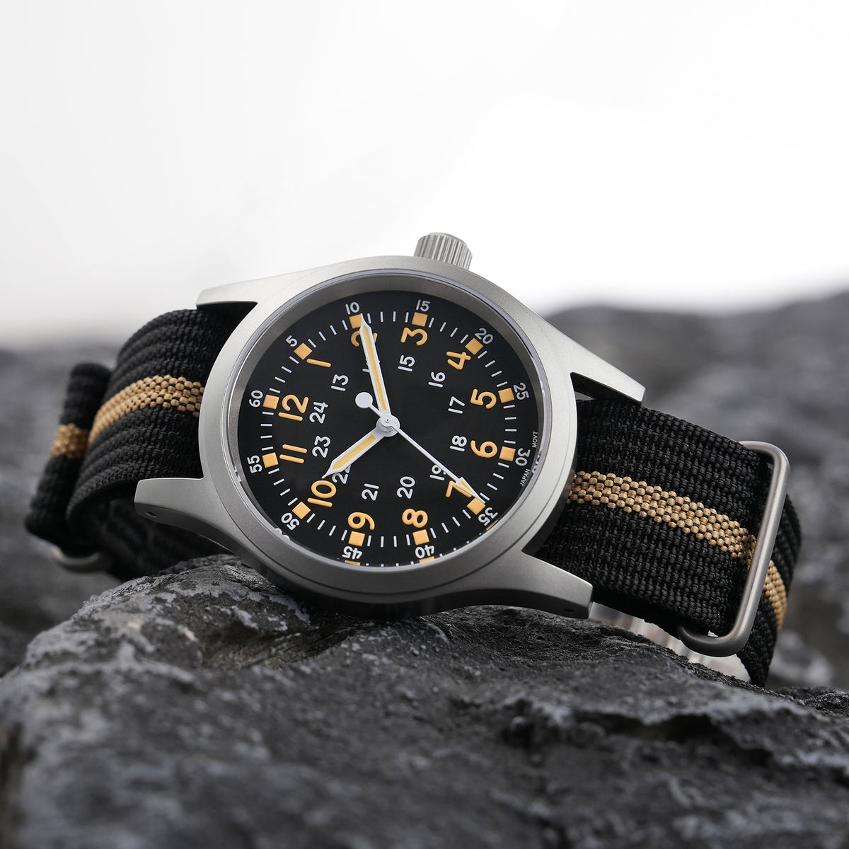 Militado 38mm Field Watch 2035 Movt Military Watch ML05B