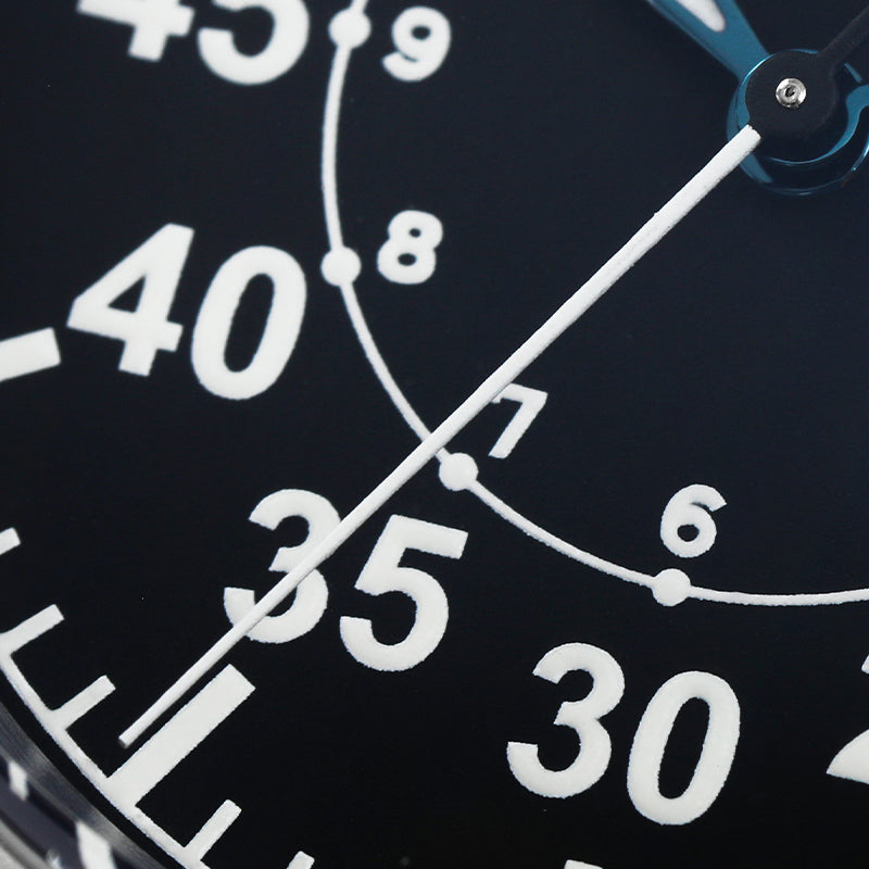 ★SuperOfertas ★Militado 38mm Reloj militar de campo con cristal de zafiro ML05