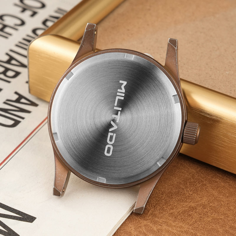 ★SuperOfertas ★Militado 38mm Reloj militar de campo con cristal de zafiro ML05