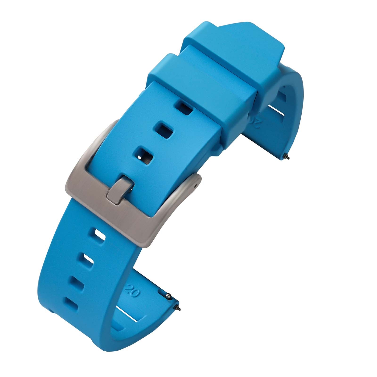 FKM Watch Band Rubber Strap 20mm 22mm