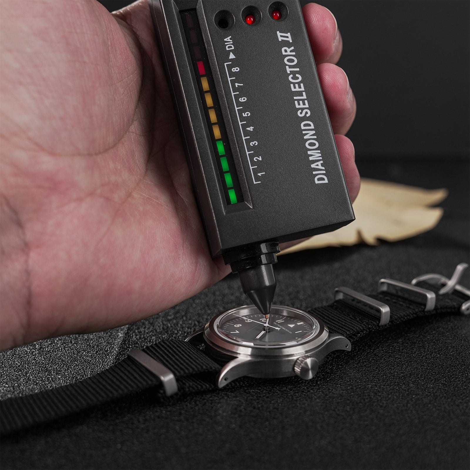 💥Spring Sale💥Militado 36mm Retro Military Watch VH31/VH65 Sweeping Hand ML14 V2