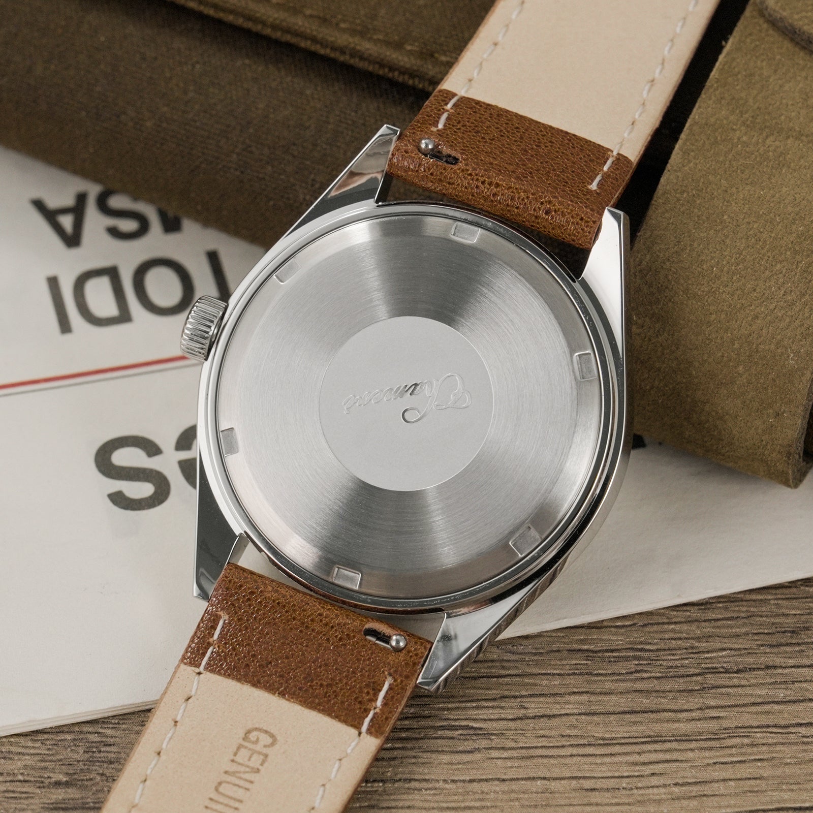 ★Oferta navideña★Chameri GS Reloj para hombre VH31 Reloj de cuarzo