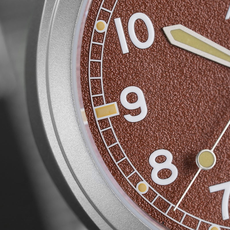 ★11.11 SALE★Militado 38mm Stainless Steel Military Watch ML12